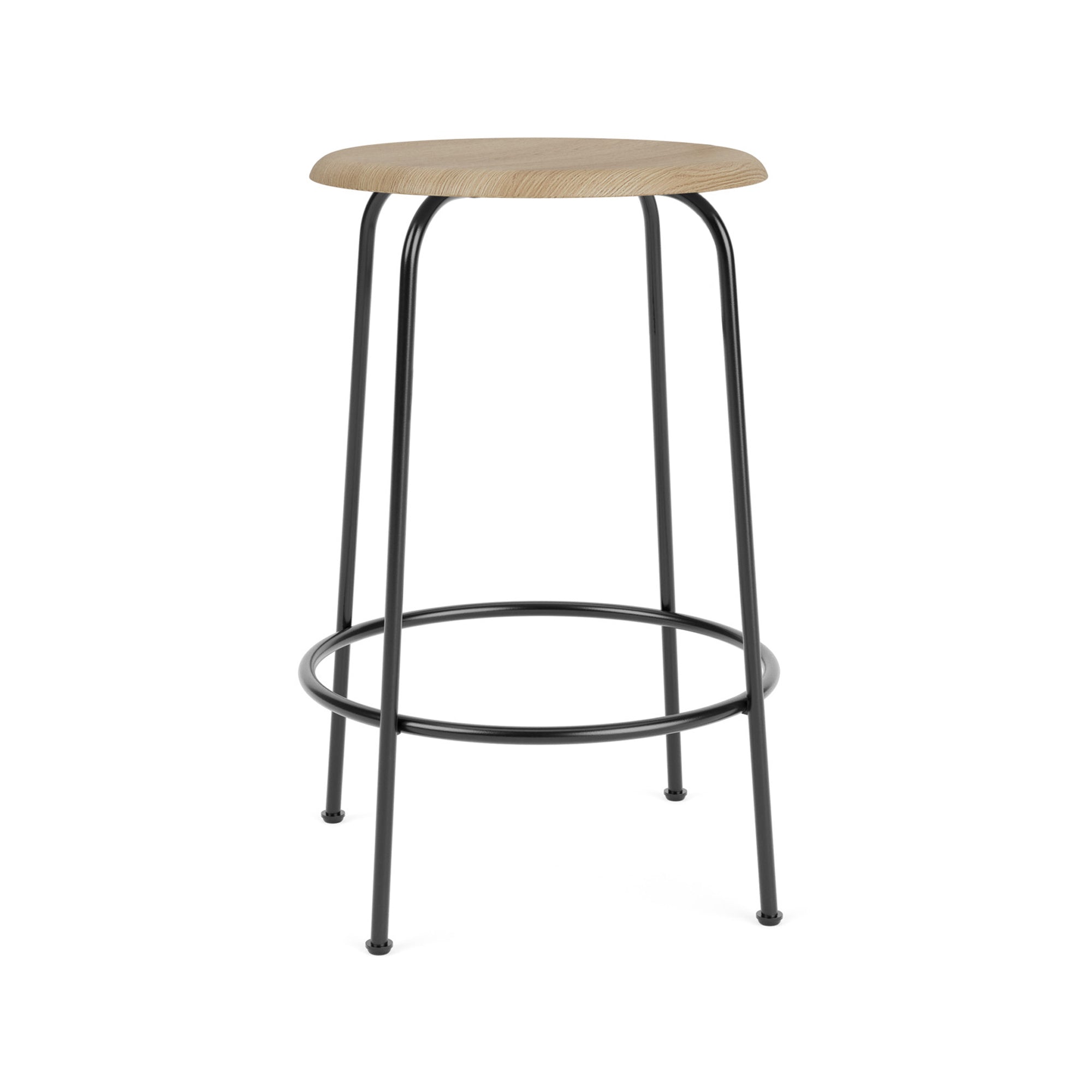 Afteroom Counter and Bar Stool — Wood Seat