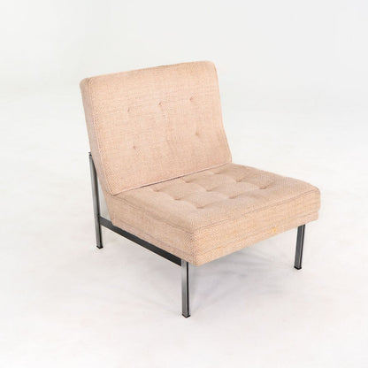 Florence Knoll Parallel Bar System Lounge Chairs, Model 51