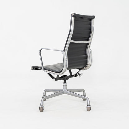 Aluminum Group Executive Desk Chair, Model EA320