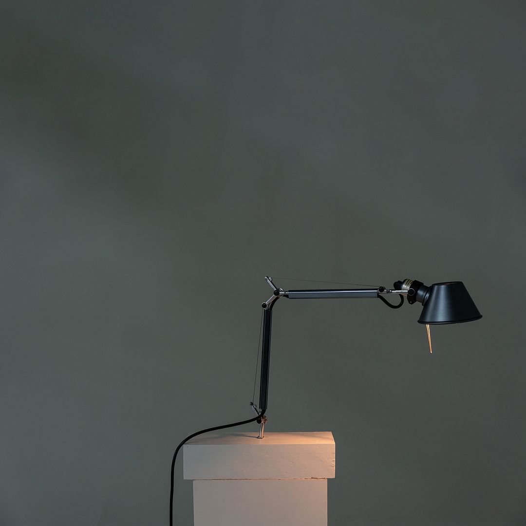 Tolomeo Micro Desk Mount Lamp
