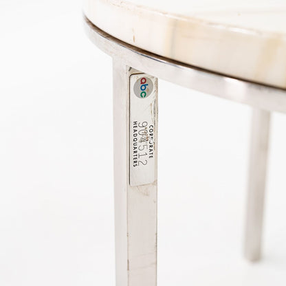 Round Side Table, Model TA-47