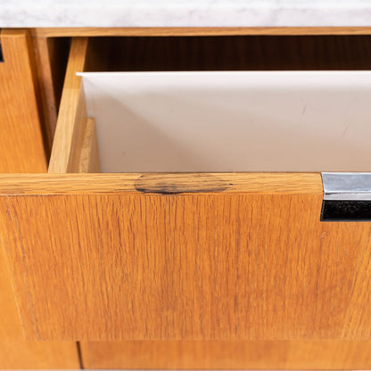 Two-Position Credenza