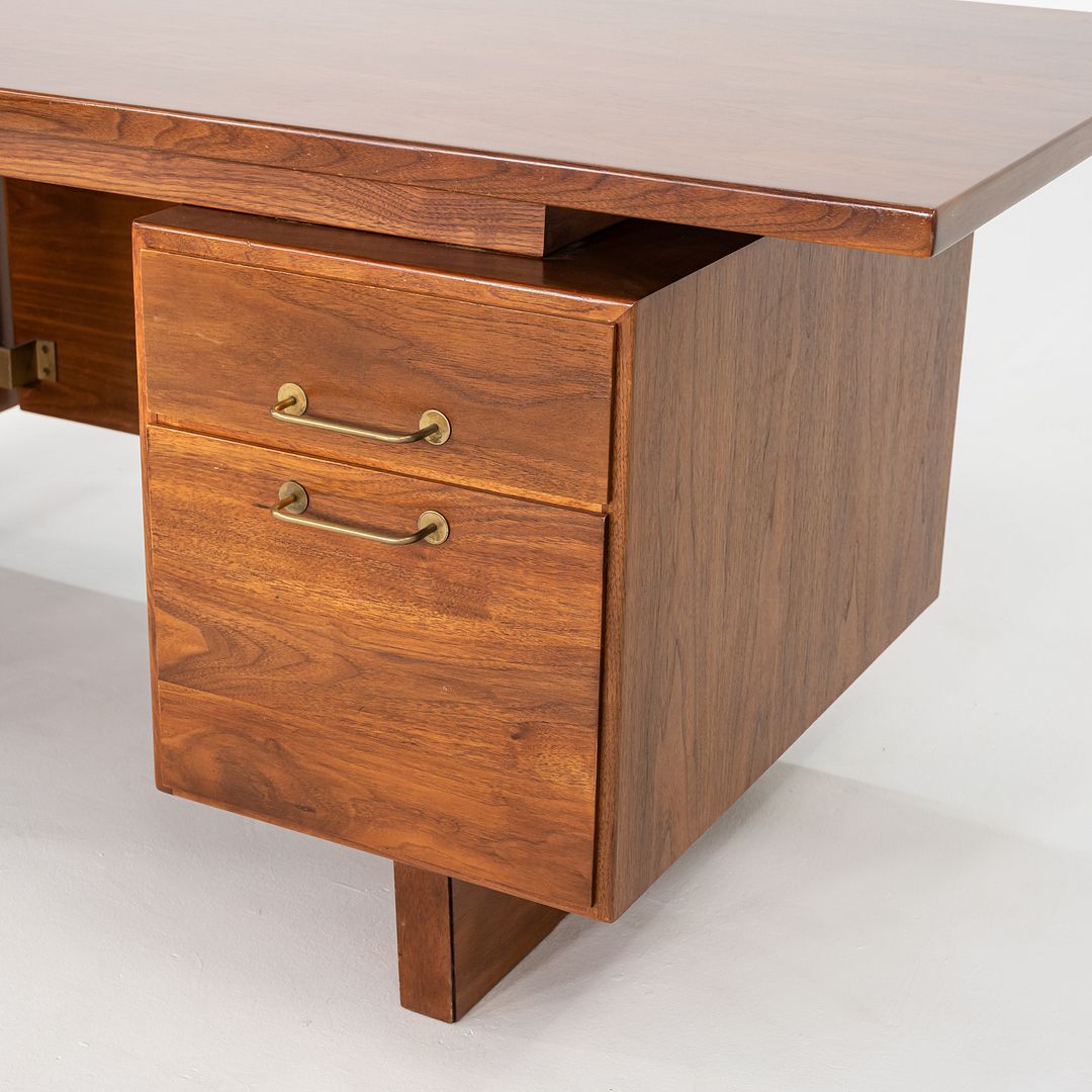 Walnut Executive Desk
