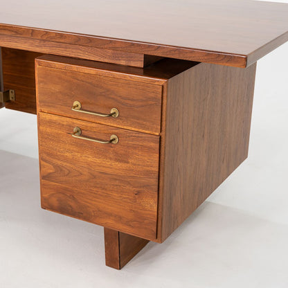 Walnut Executive Desk