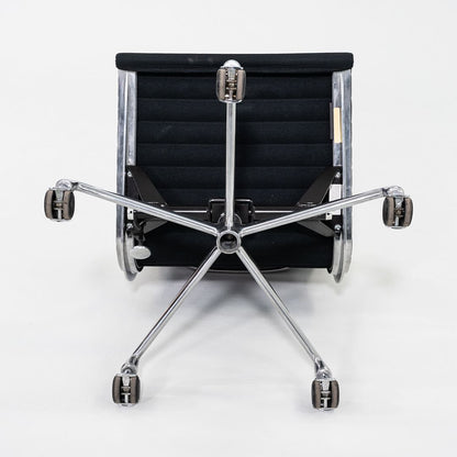 Aluminum Group Management Armless Desk Chair