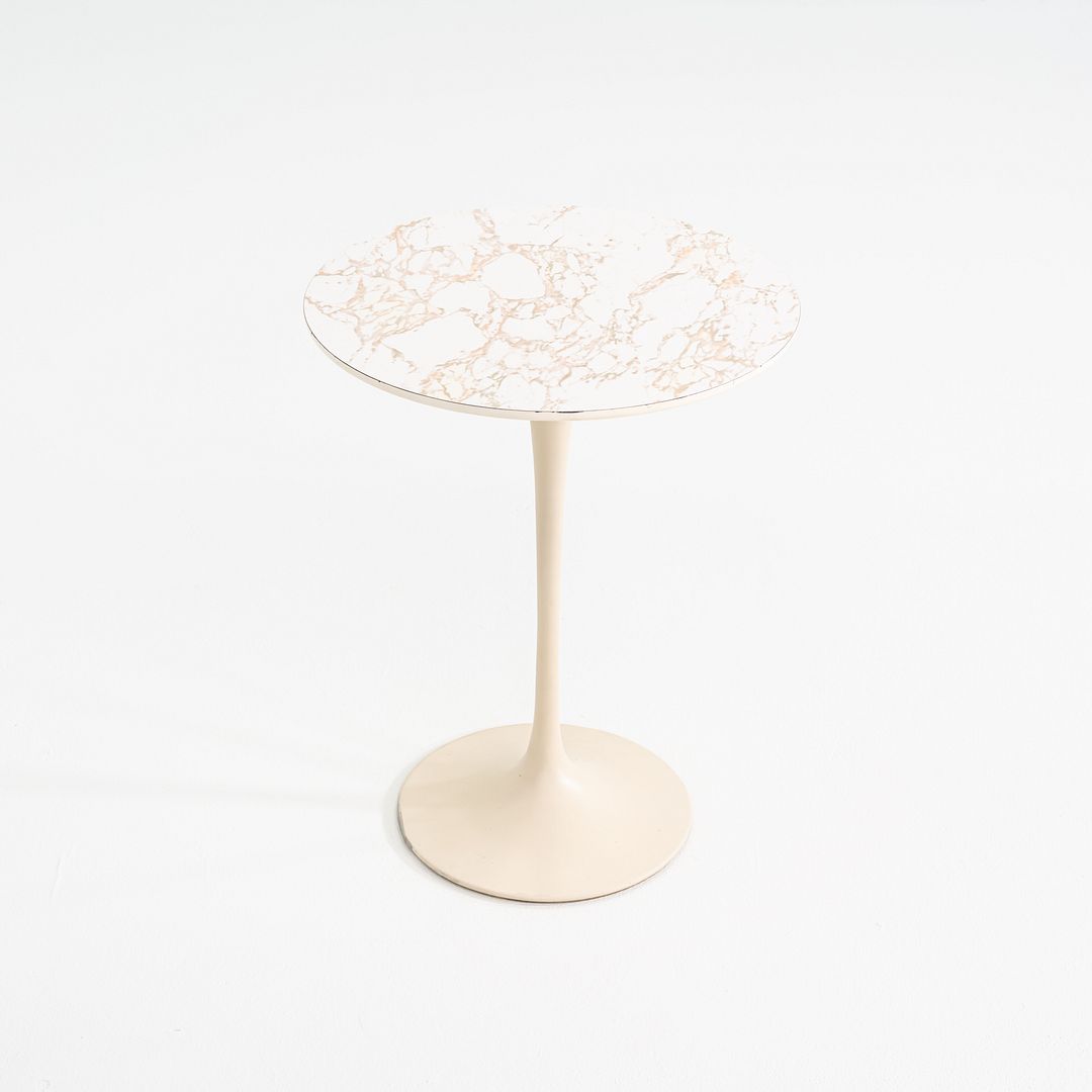 Pedestal Tulip Side Table