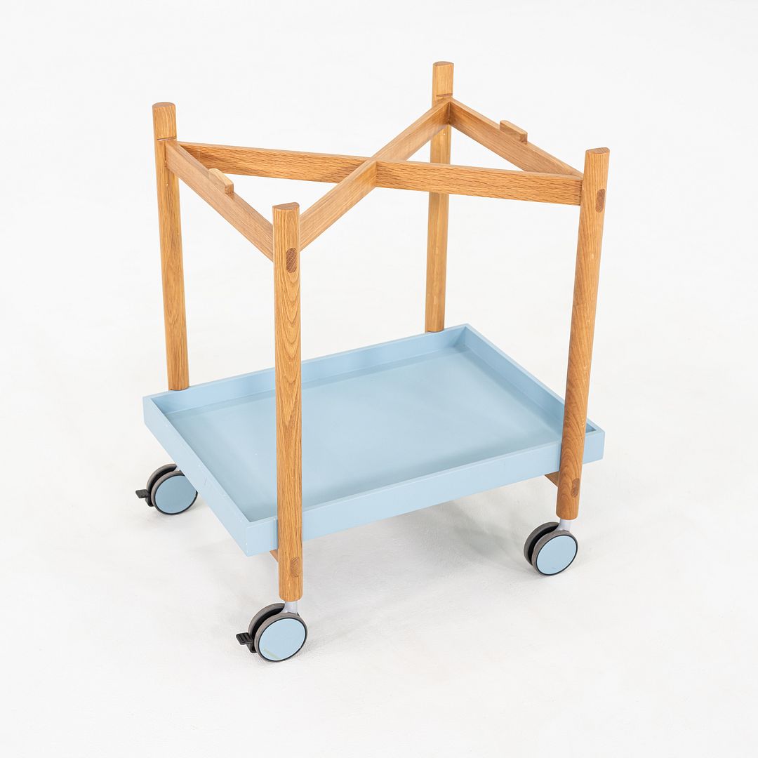 Mai Tai Modern Bar Cart