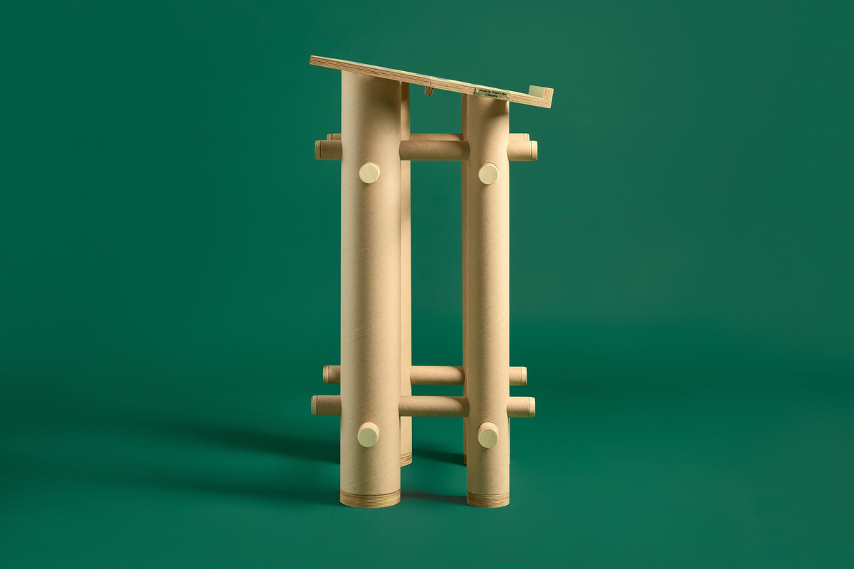 Shigeru Ban Bookstand