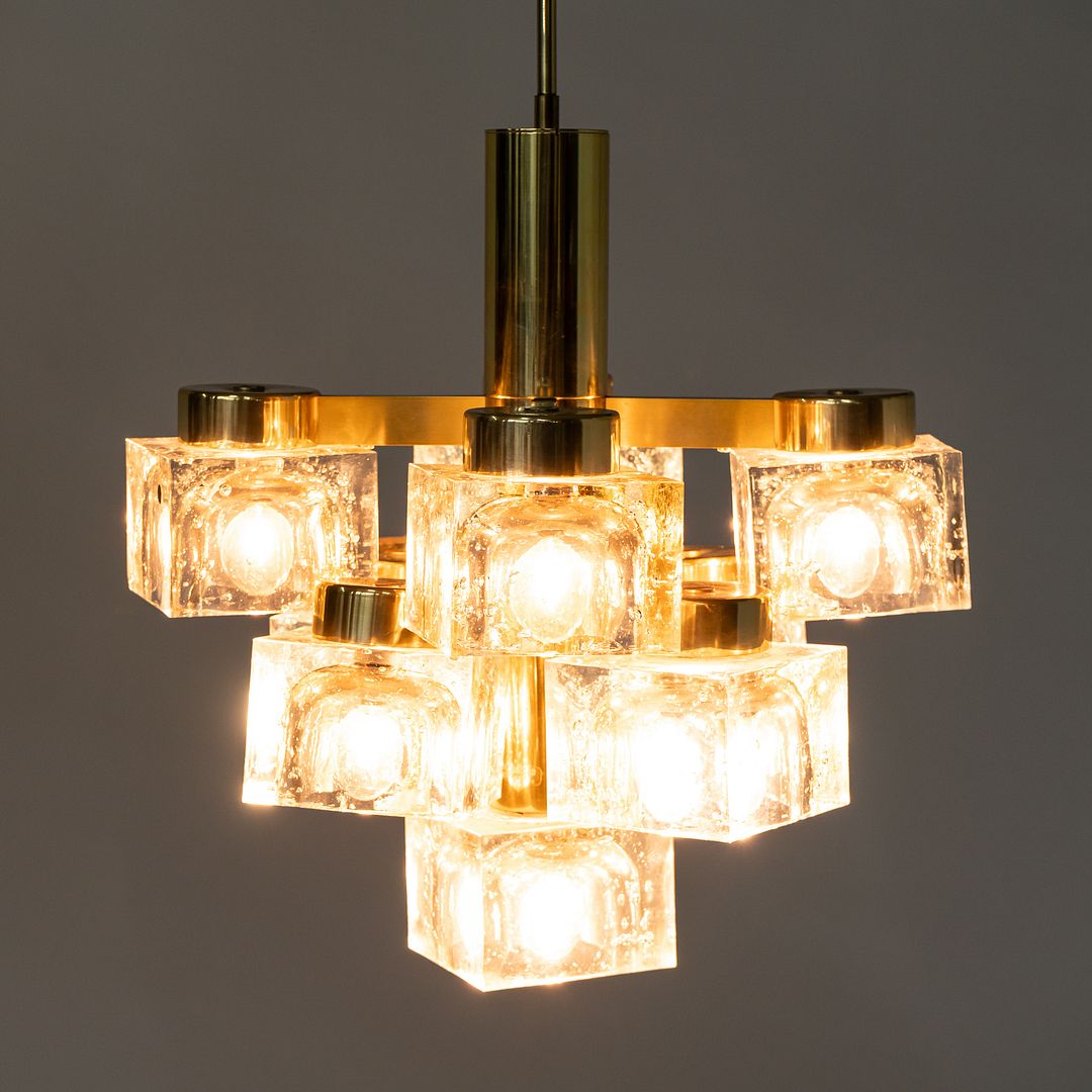 Ice Cube Chandelier