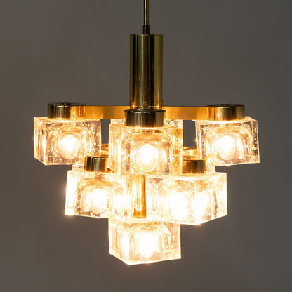 Ice Cube Chandelier