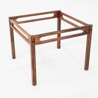 Round Rosewood Coffee Table