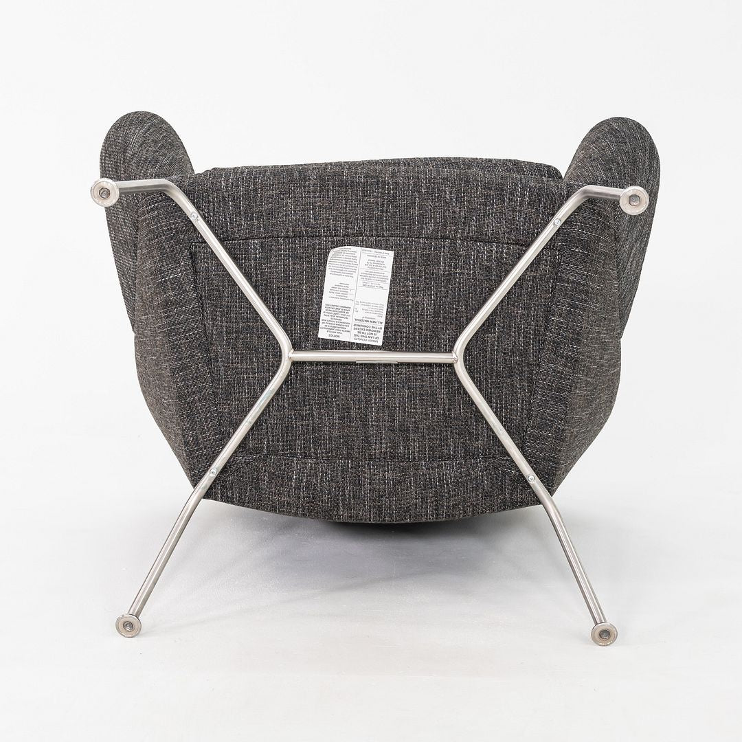 CH468 Oculus Lounge Chair and Ottoman