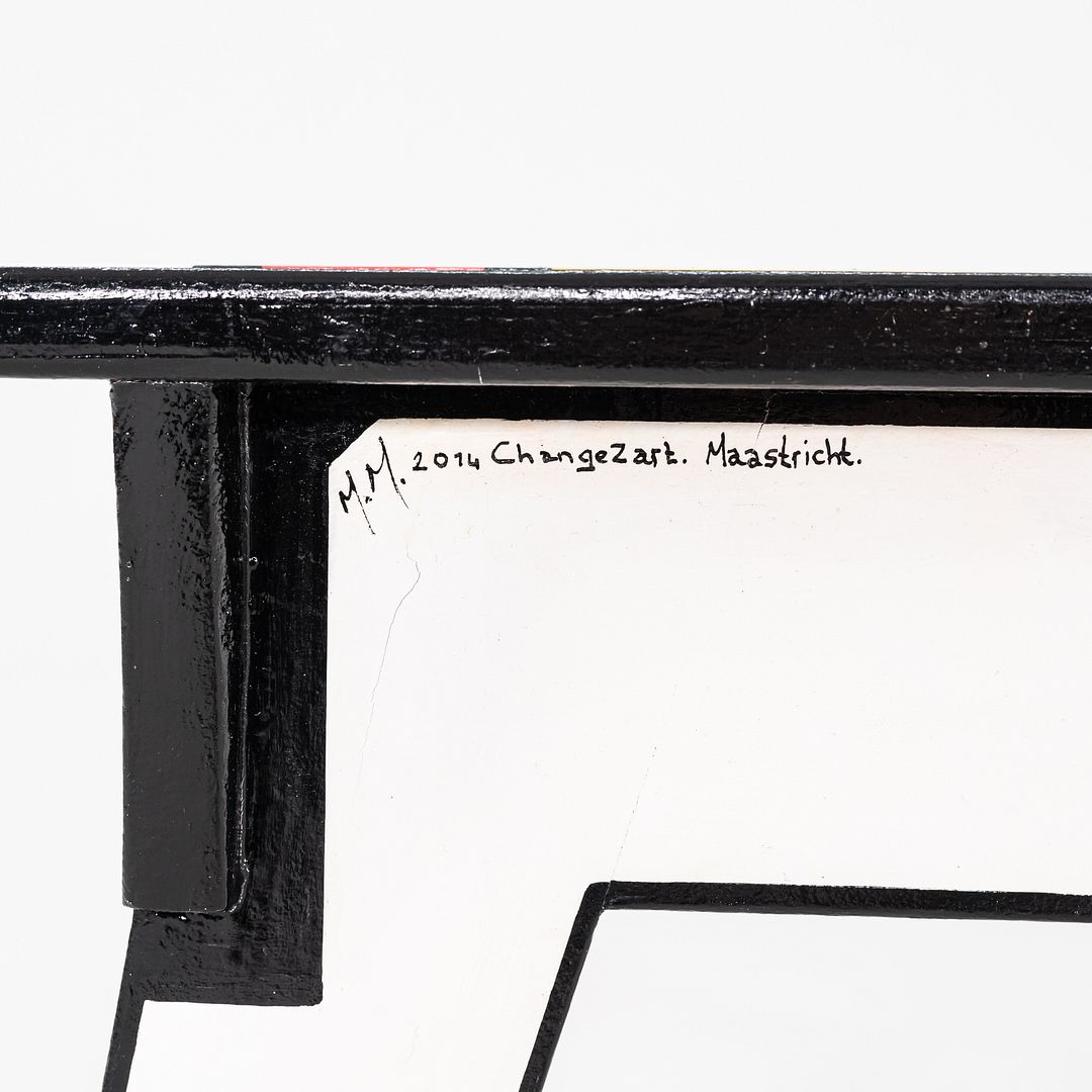 Mondrian Table