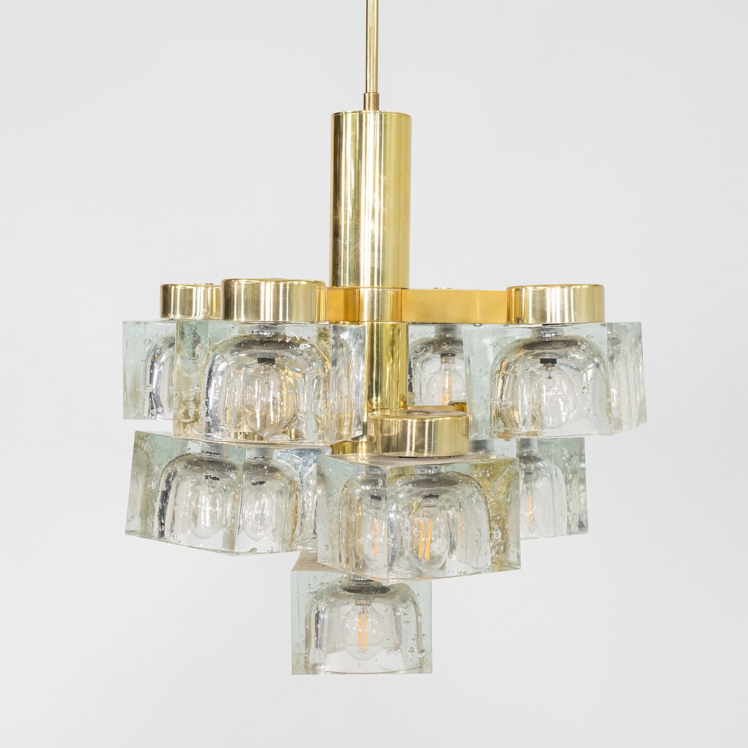 Ice Cube Chandelier
