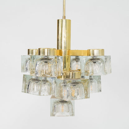 Ice Cube Chandelier