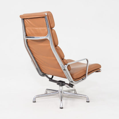 Eames Soft Pad Lounge Chair, Model EA433