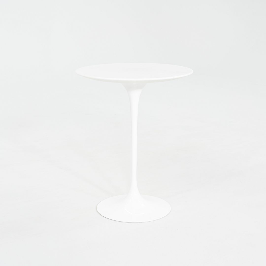 Tulip Pedestal Side Table