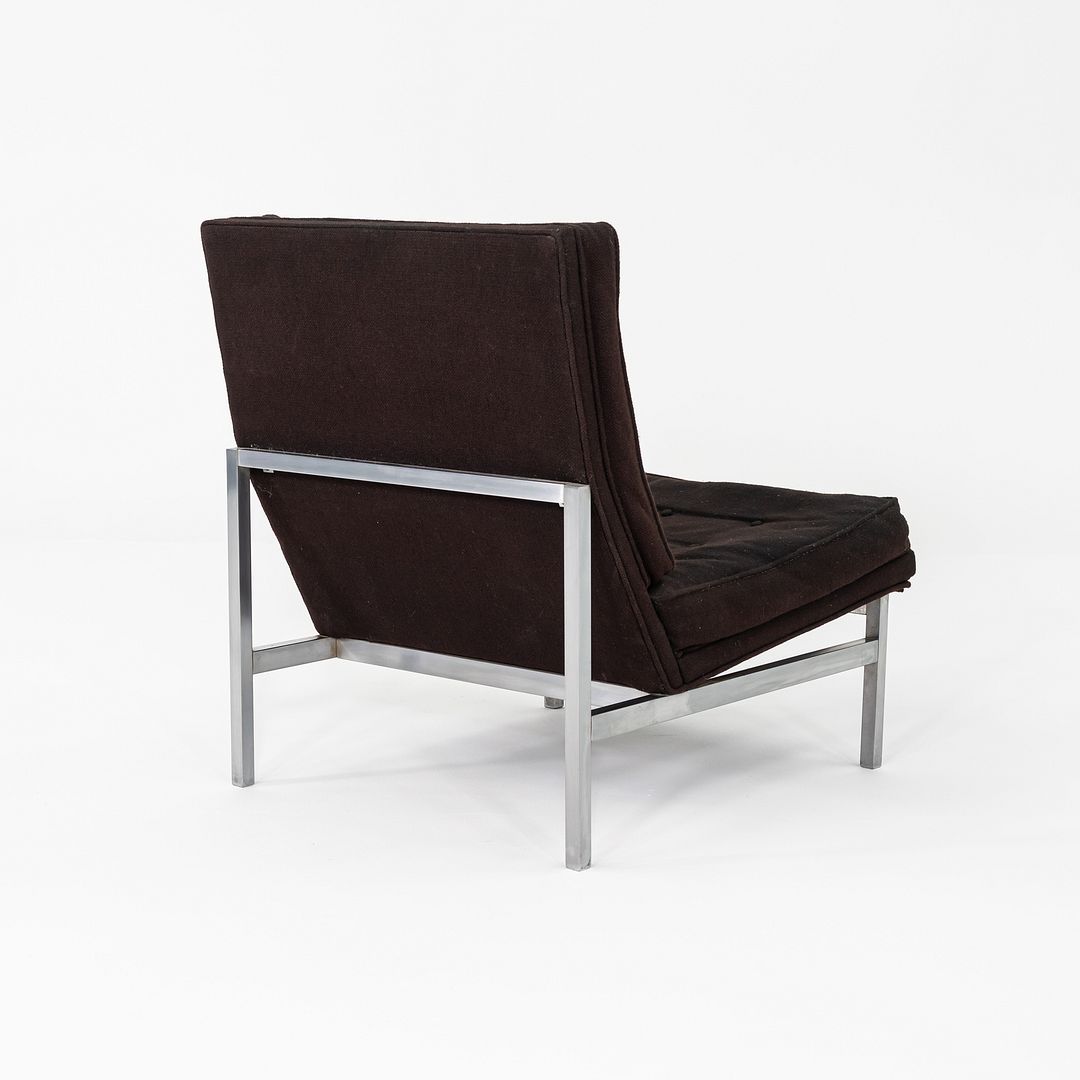 Armless Slipper Lounge Chair, Model 51
