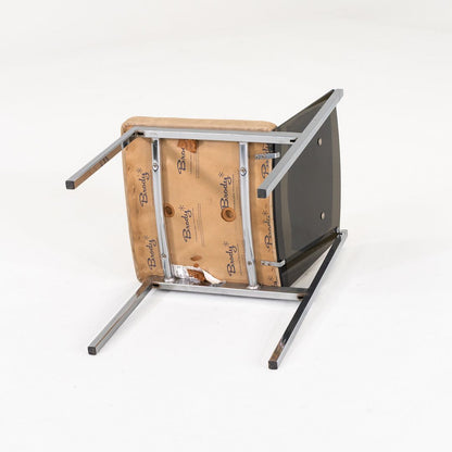 Smoked Lucite Dining Chair