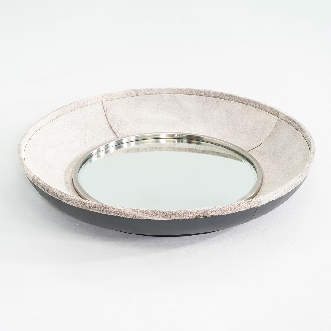 Metro Round Mirror