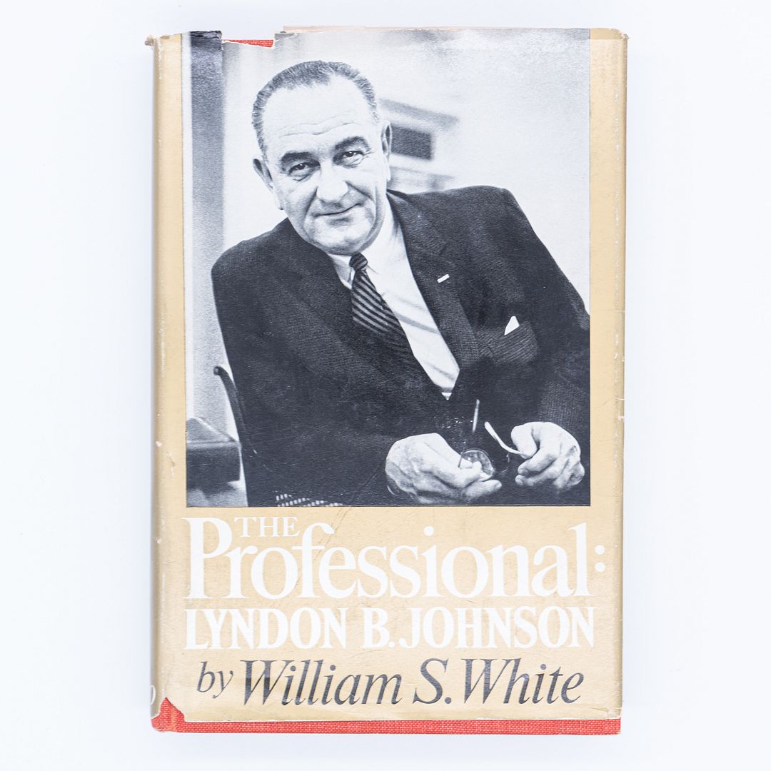 Books Signed by President Lyndon B. Johnson
