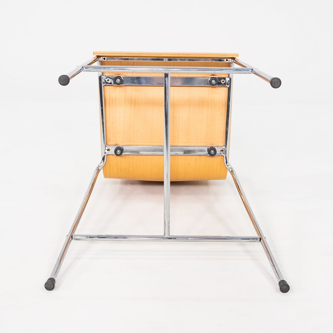 Compasso d'Oro Bentwood Counter Stool