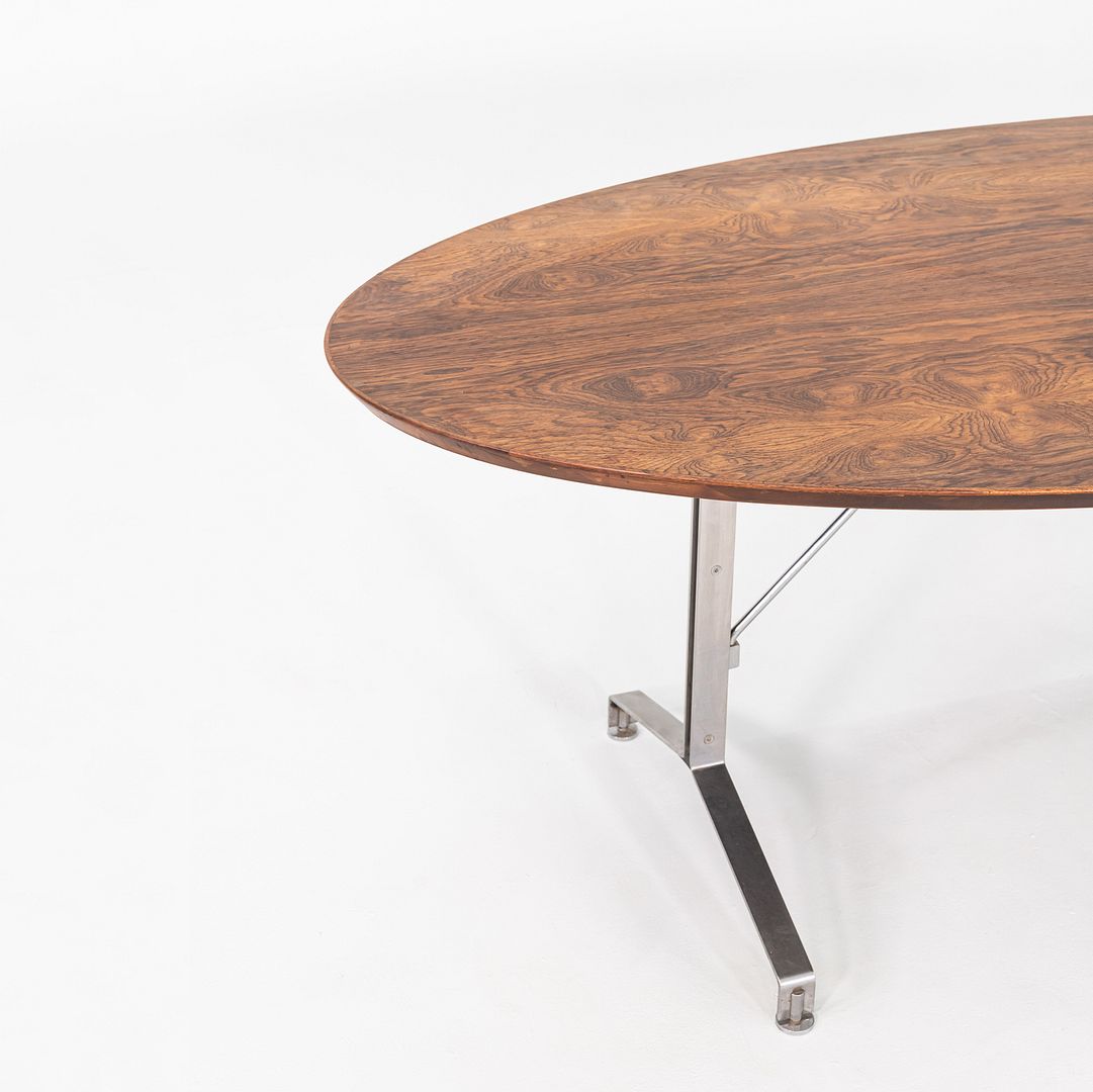Oval Executive Desk