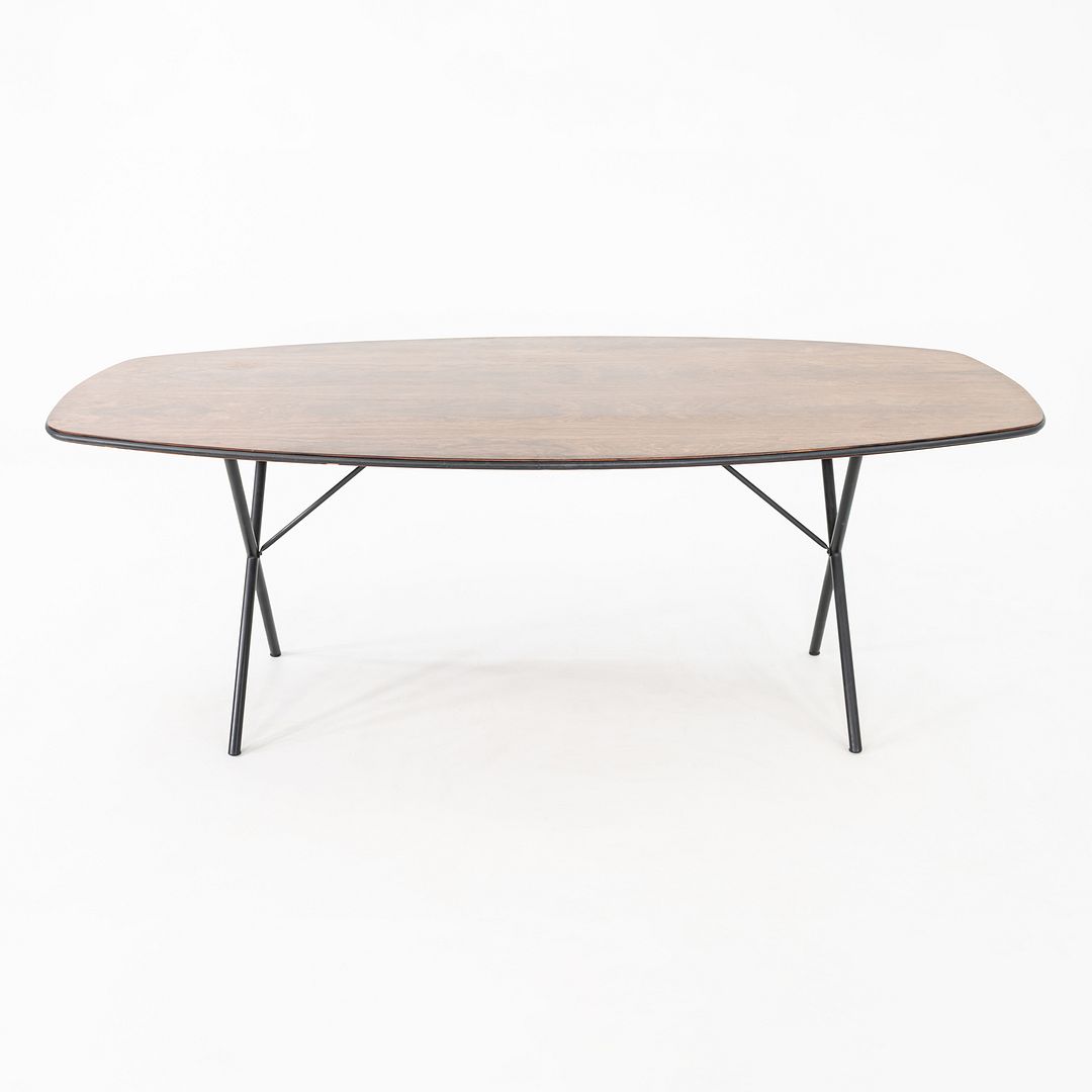 Soft Edge Curved Dining Table, Model 5259