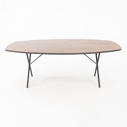 Soft Edge Curved Dining Table, Model 5259