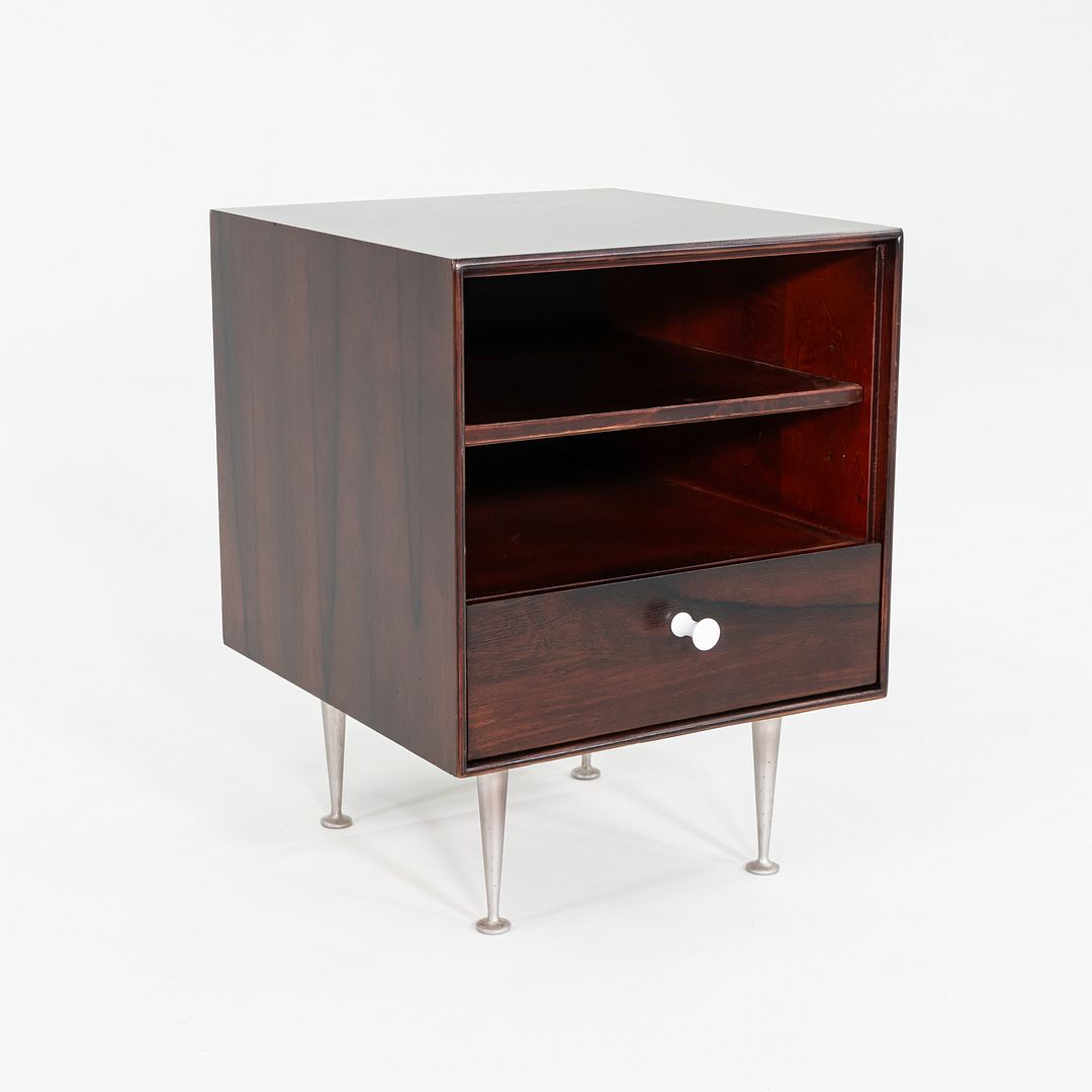 Thin Edge Rosewood Nightstands