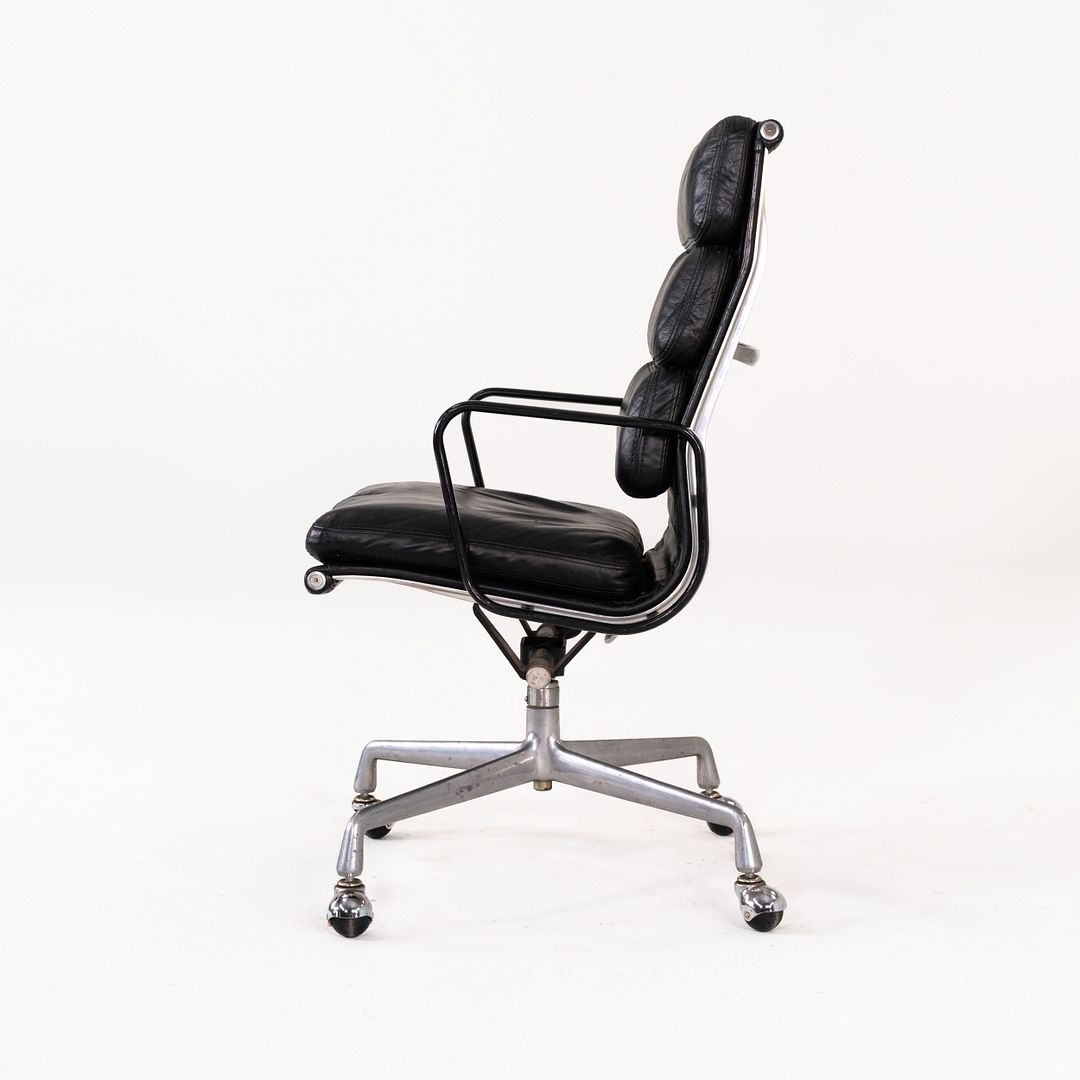 Eames Aluminum Group Soft Pad Executive Chair, Model EA420