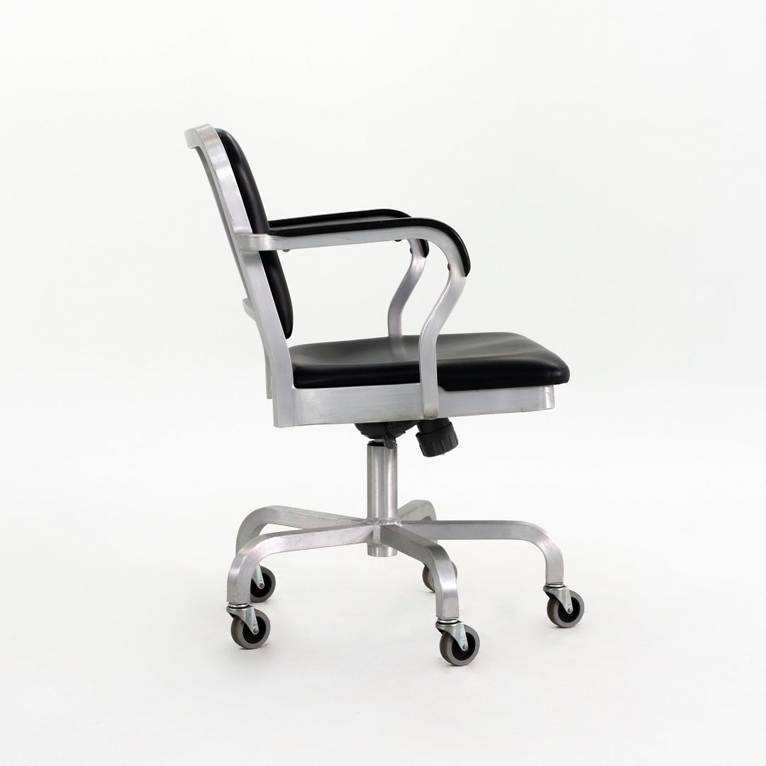 Navy Officer Swivel Task Chair