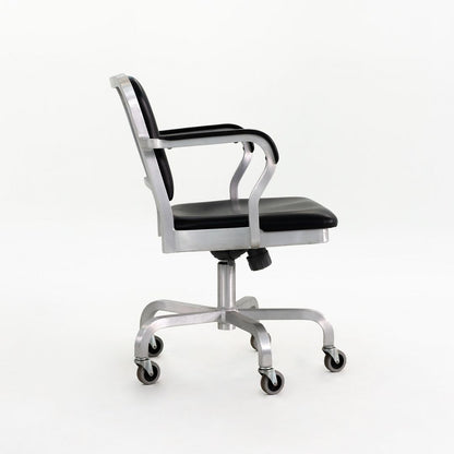 Navy Officer Swivel Task Chair