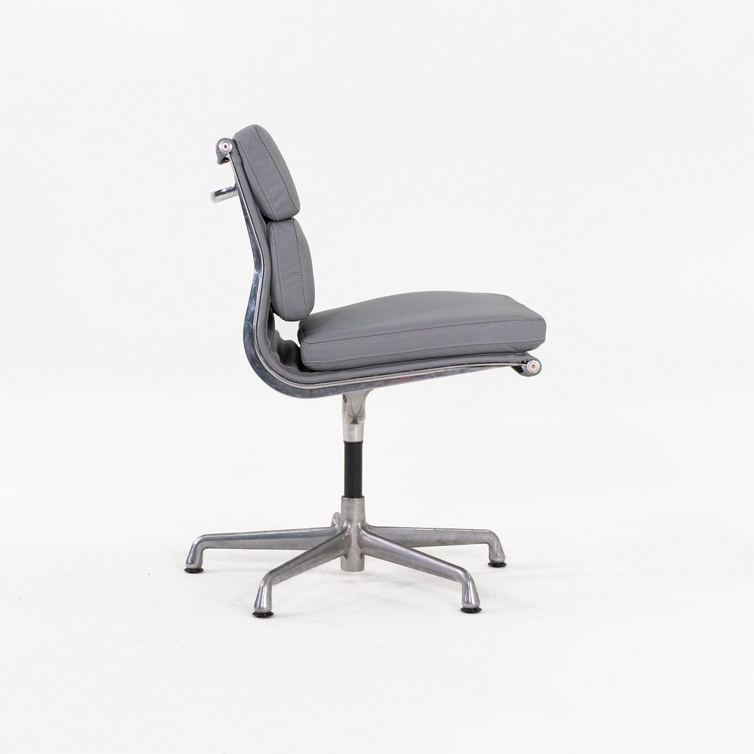 Eames Armless Soft Pad Side Chair, Model EA406