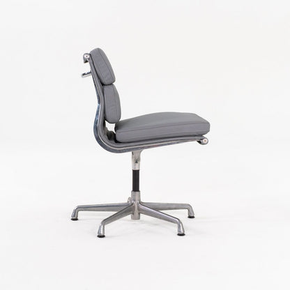 Eames Armless Soft Pad Side Chair, Model EA406