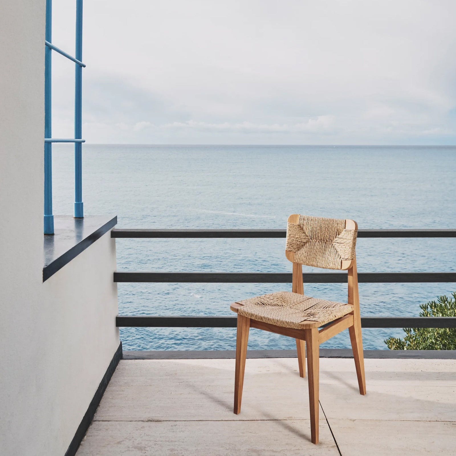 C-Chair Dining Chair — Paper Cord — Indoor and Outdoor