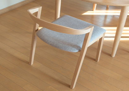 Kiila Stacking Chair — Upholstered Seat