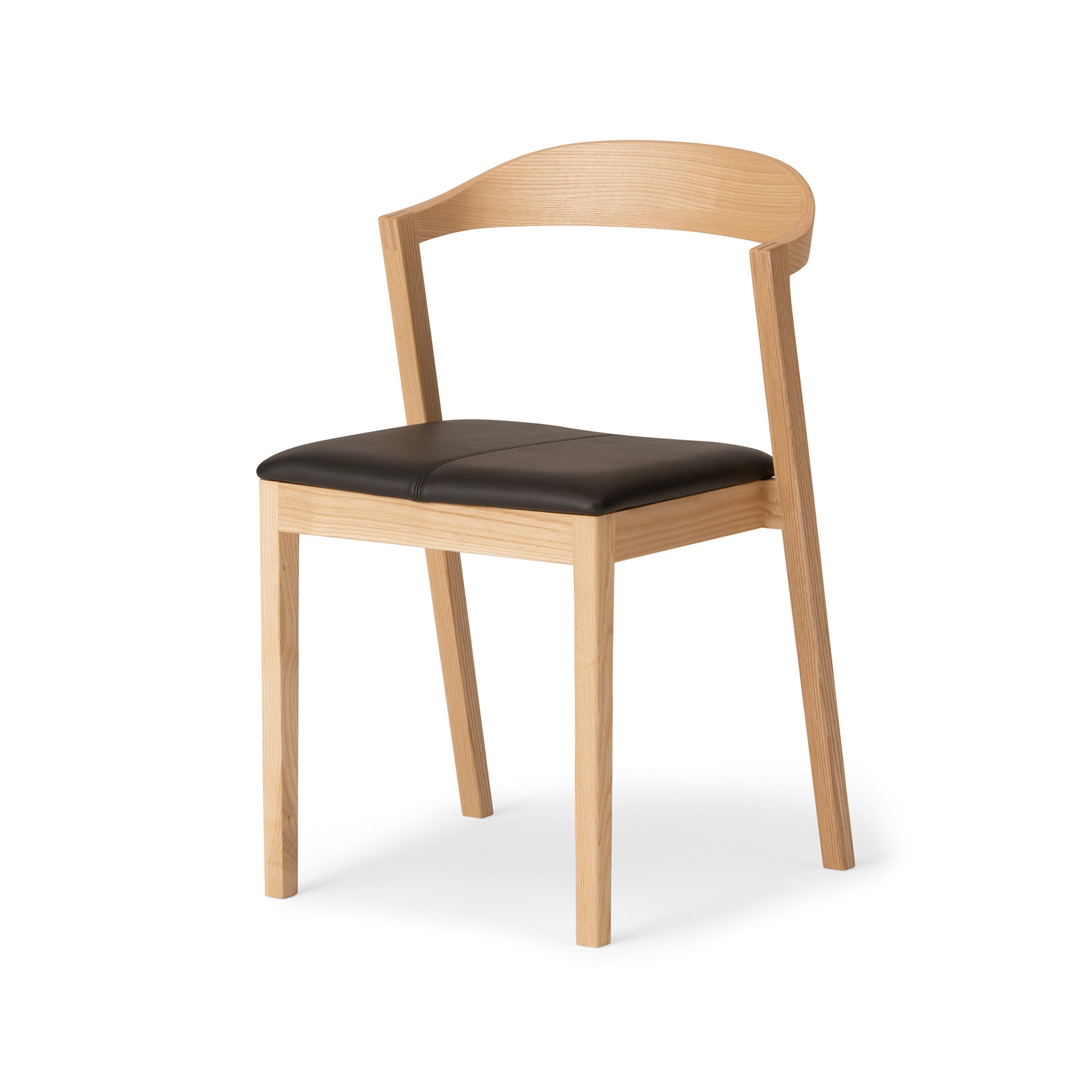 Kiila Stacking Chair — Upholstered Seat