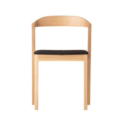 Kiila Stacking Chair — Upholstered Seat