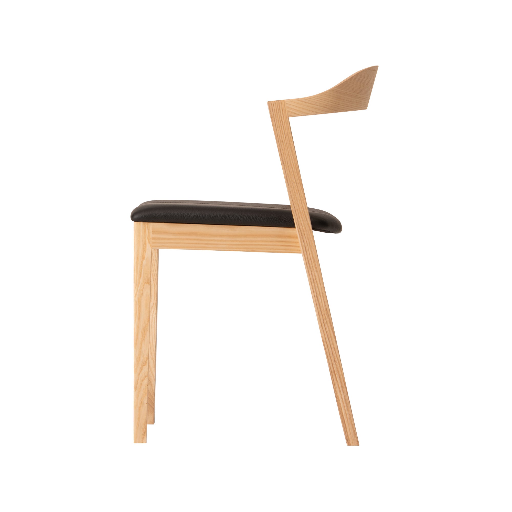 Kiila Stacking Chair — Upholstered Seat