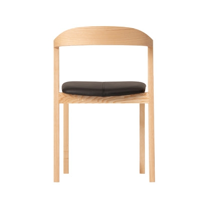 Kiila Stacking Chair — Upholstered Seat