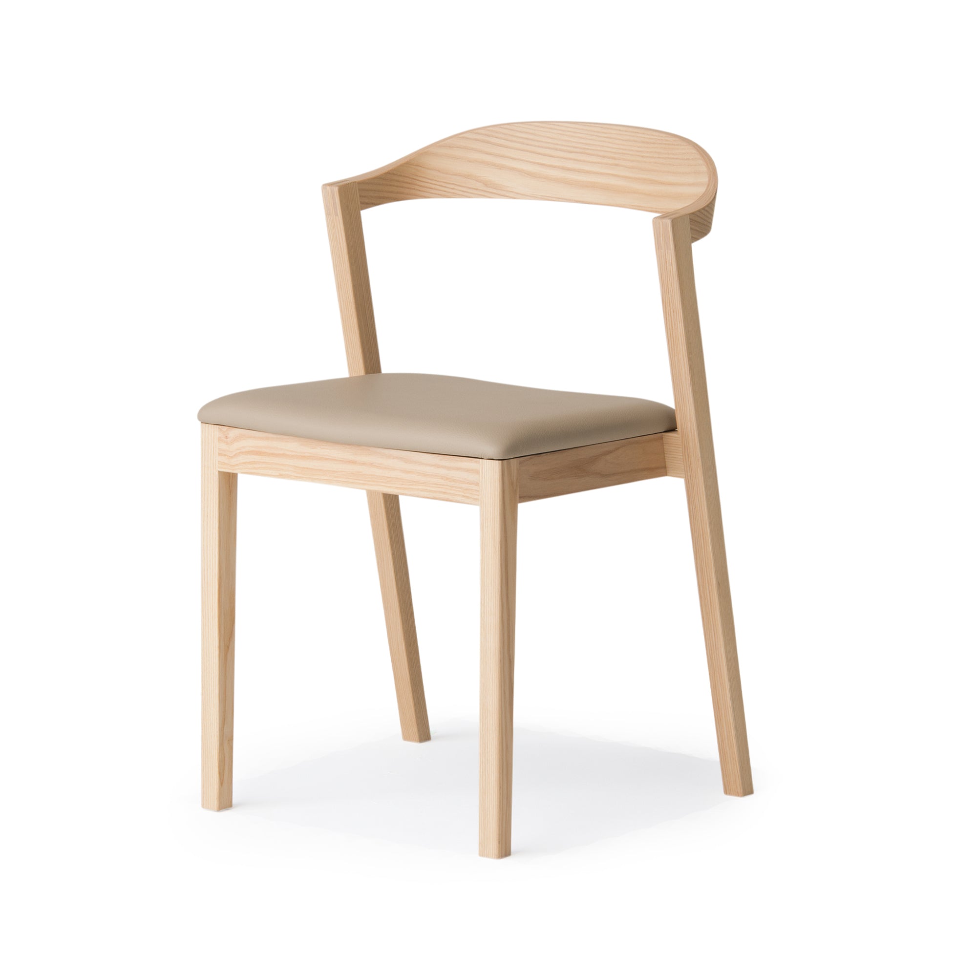 Kiila Stacking Chair — Upholstered Seat