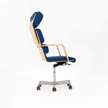 Plaano Executive Desk Chair, Model 435F