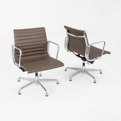 Aluminum Group Management Desk Chair, Model EA334