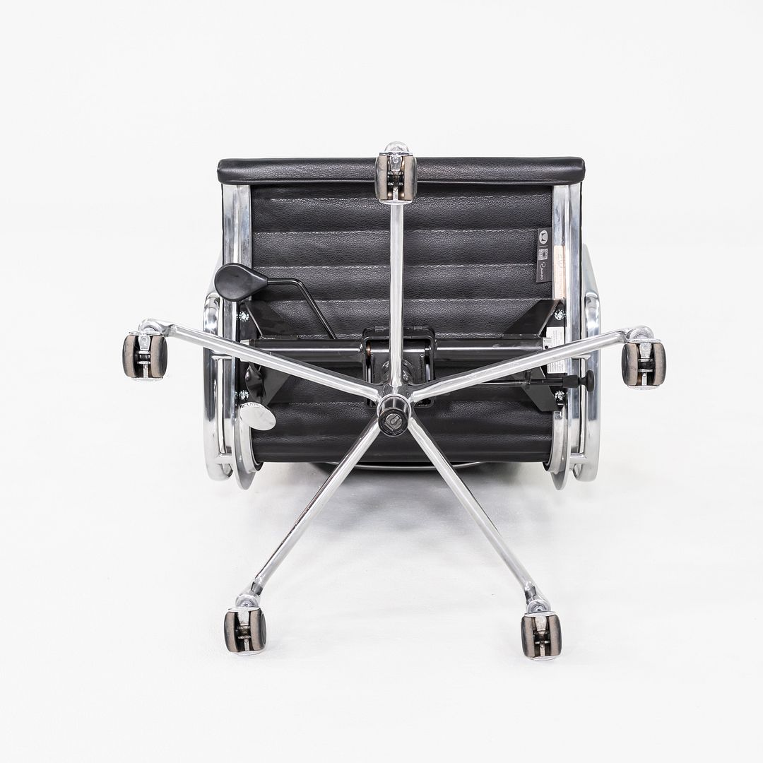 Aluminum Group Executive Desk Chair, Model EA337