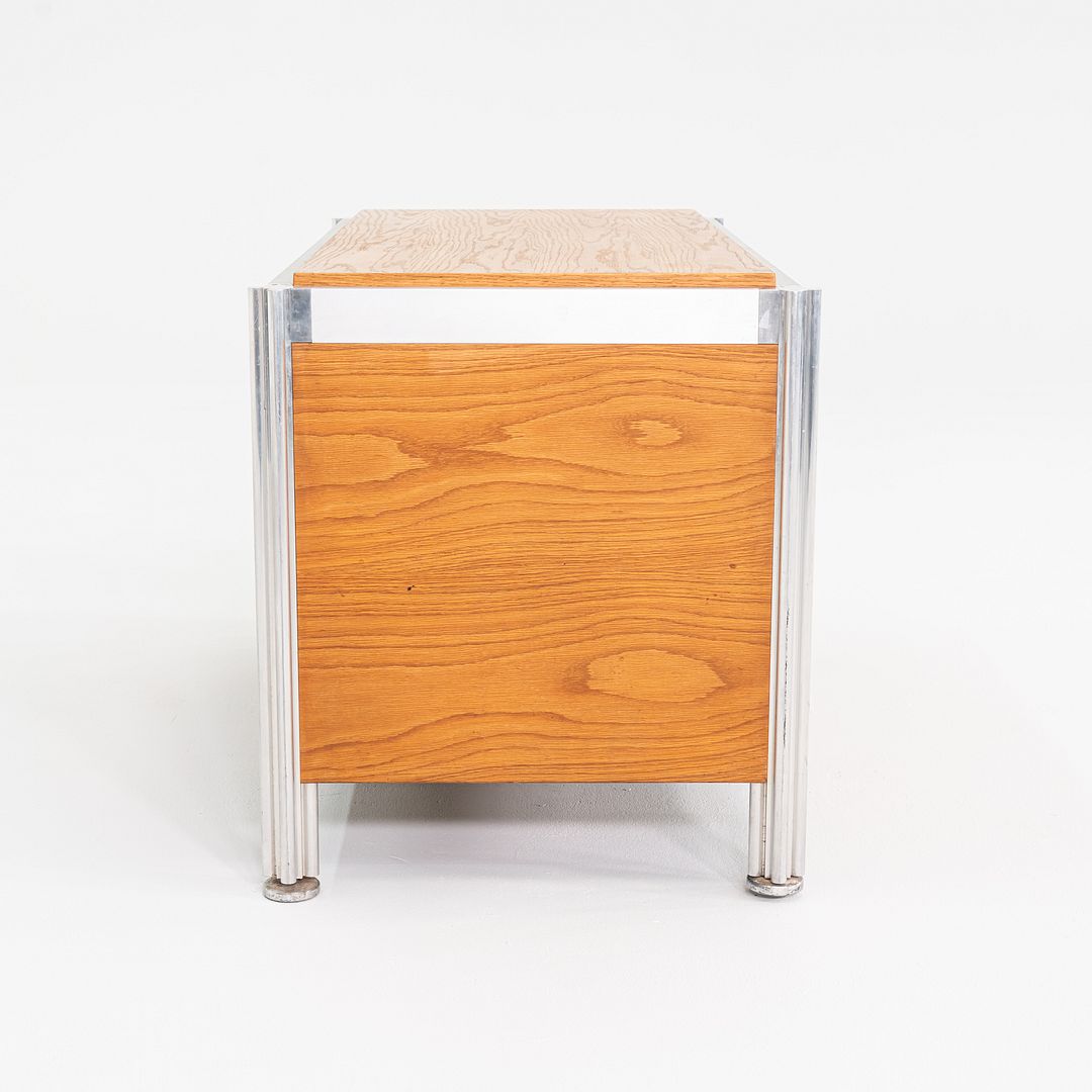 Quadrilobe Executive Credenza