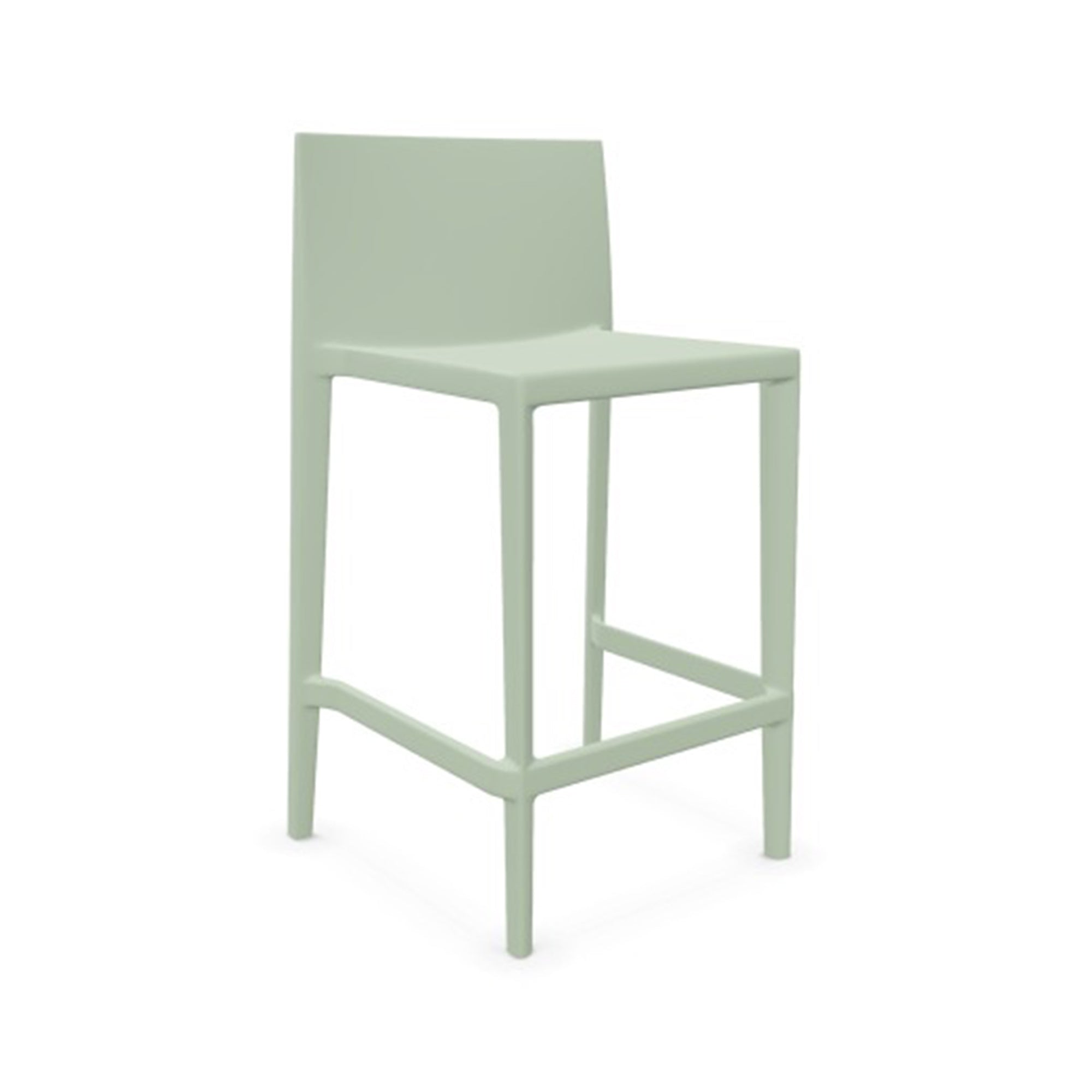 Sail Bar and Counter Stool — Plastic