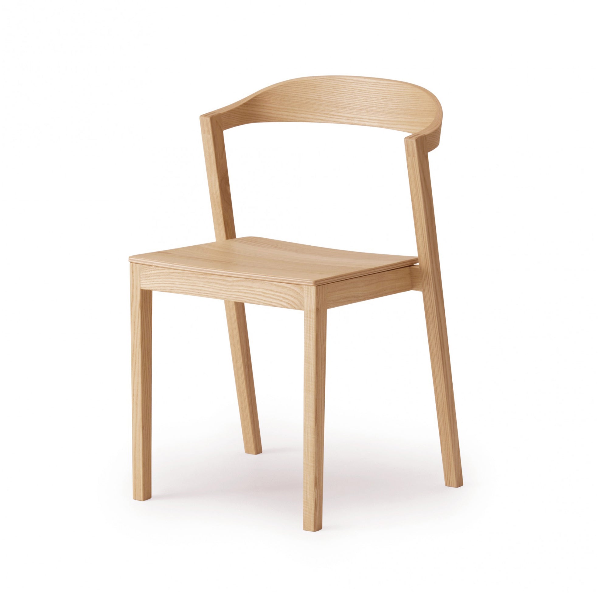 Kiila Stacking Chair — Wood Seat