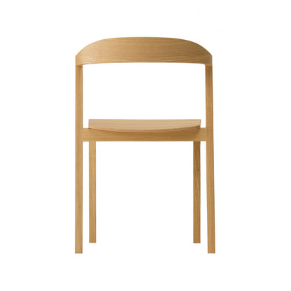 Kiila Stacking Chair — Wood Seat