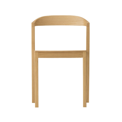 Kiila Stacking Chair — Wood Seat